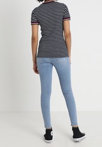 ONLY Triko s potiskem - dark blue