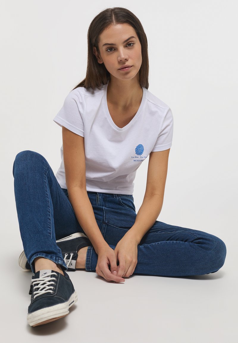 MUSTANG Skinny Vaquero ' Shelby' En Azul | ABOUT YOU