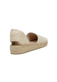 Kamome Zapatos de salón con cordones - beige