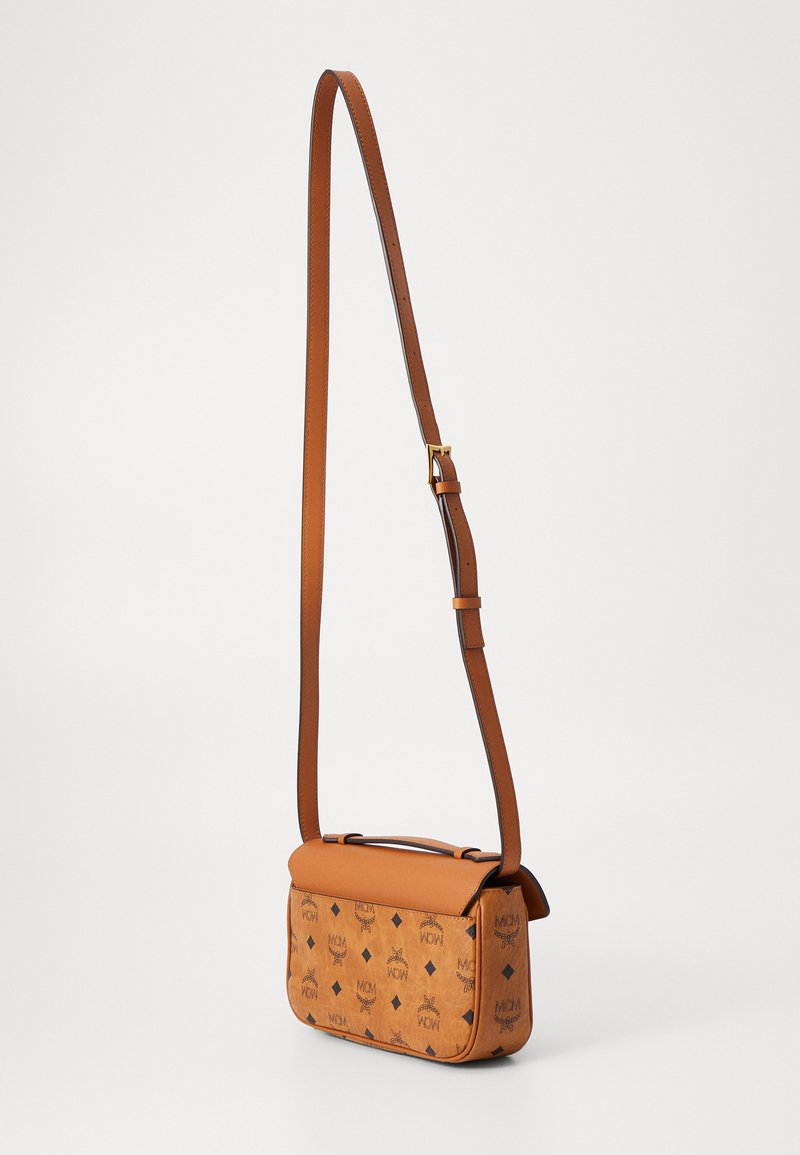MCM TRACY CROSSBODY Umhängetasche cognac