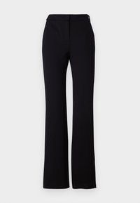 PUNTO PANTS - Bukse - black