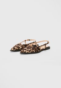Even&Odd Ballerines - brown/black