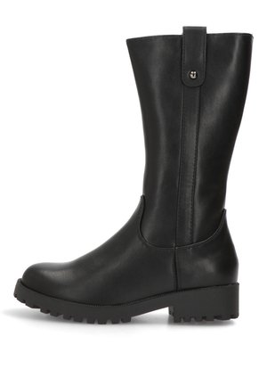PISTACHO - Botas con plataforma - black