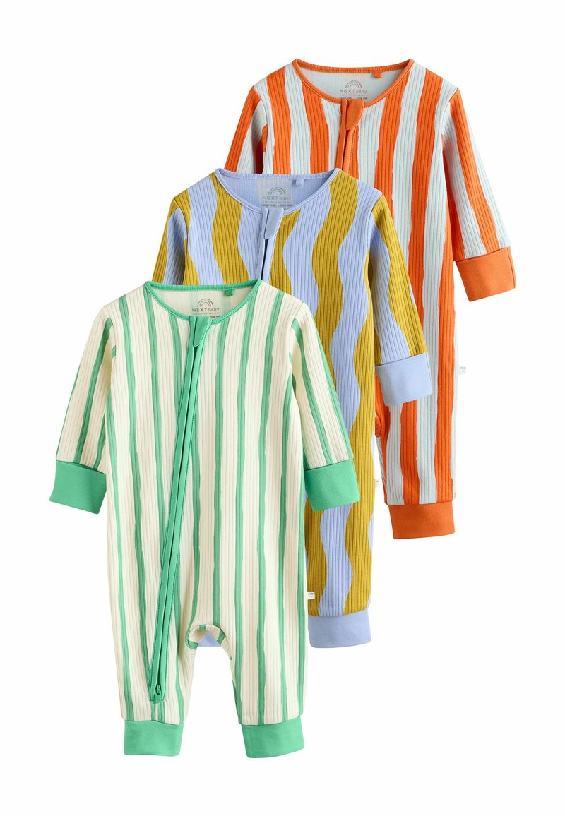 Next REGULAR FIT 3 PACK - Natdragt - blue orange