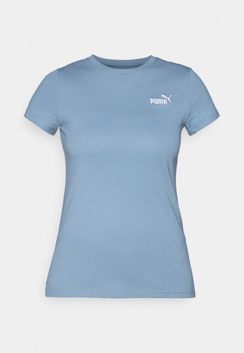 Puma T-shirt basic blauw