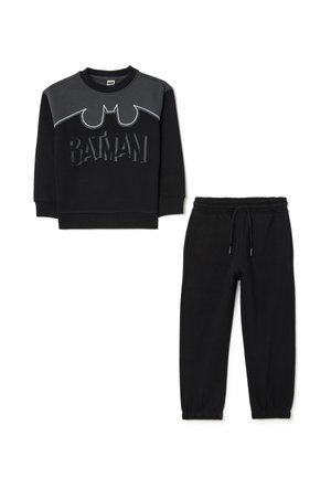 FEATURING BATMAN SET - Trainingsanzug - black