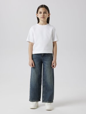 NKFROSE WIDE - Relaxed fit jeans - vintage dark blue denim