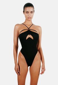 Perilla HEARTBREAKER - Baddräkt - black