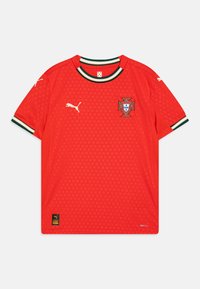 Puma - PORTUGAL 2025 HOME - Article de supporter d'équipe nationale - sport red/sugared almond Image miniature 1