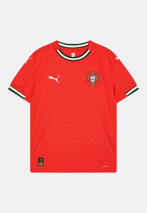PORTUGAL 2025 HOME - Article de supporter d'équipe nationale - sport red/sugared almond