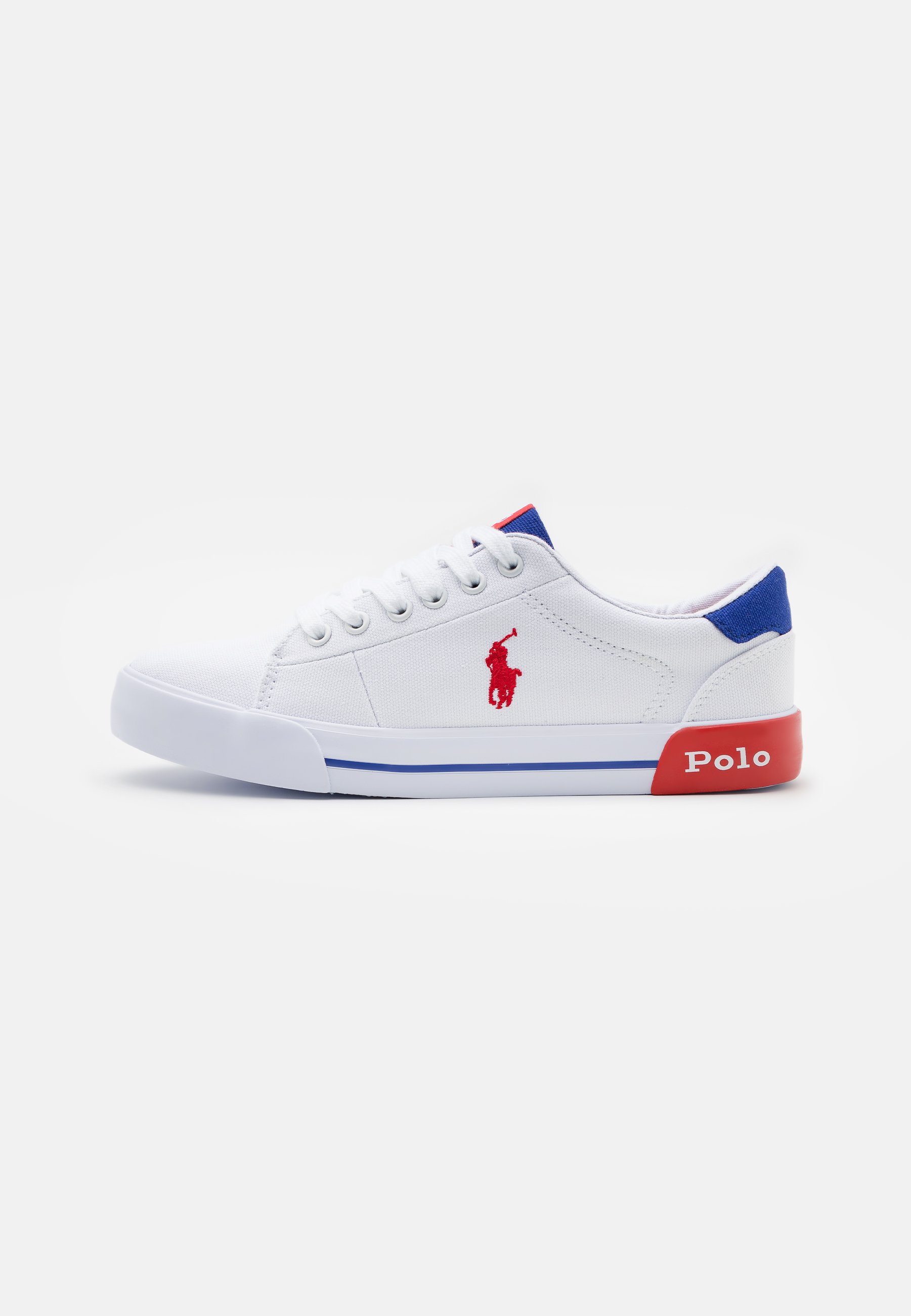 Polo Ralph Lauren GRAFTYN UNISEX - Zapatillas - white/royal/red/blanco -  Zalando.es