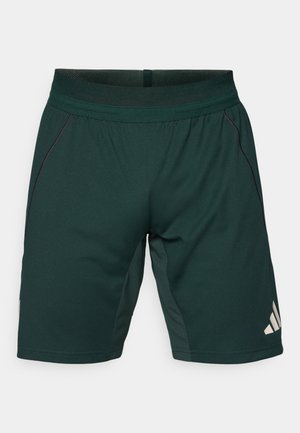 adidas Performance JUVENTUS 25/26TIRO25 EUROPEAN PRO TRAINING SHORTS - Squadra - shadow green