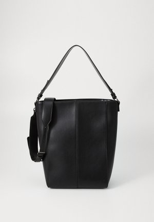 CASSET SOFT STRUCTURE - Handtas - black