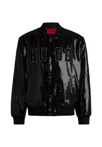 HUGO BAILEY - Bomber tipa jaka - black