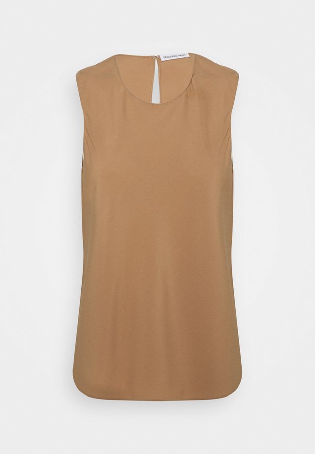VALERIE - Blouse - camel