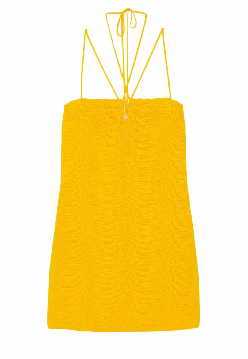 PATRIZIA PEPE Etui-jurk oranje