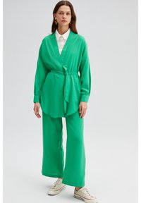 green