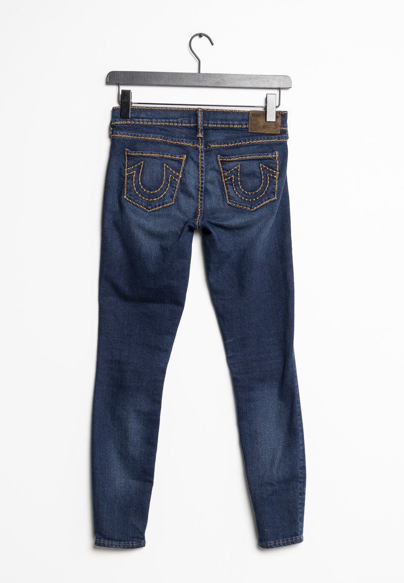 True Religion Jeans Skinny Fit - blue - (Pre-owned) - Zalando
