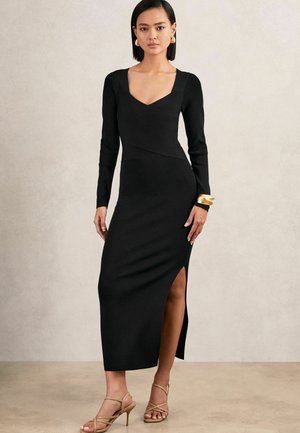 SOPHIA  - Robe fourreau - black