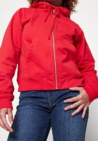 Diesel Sweat zippé - red