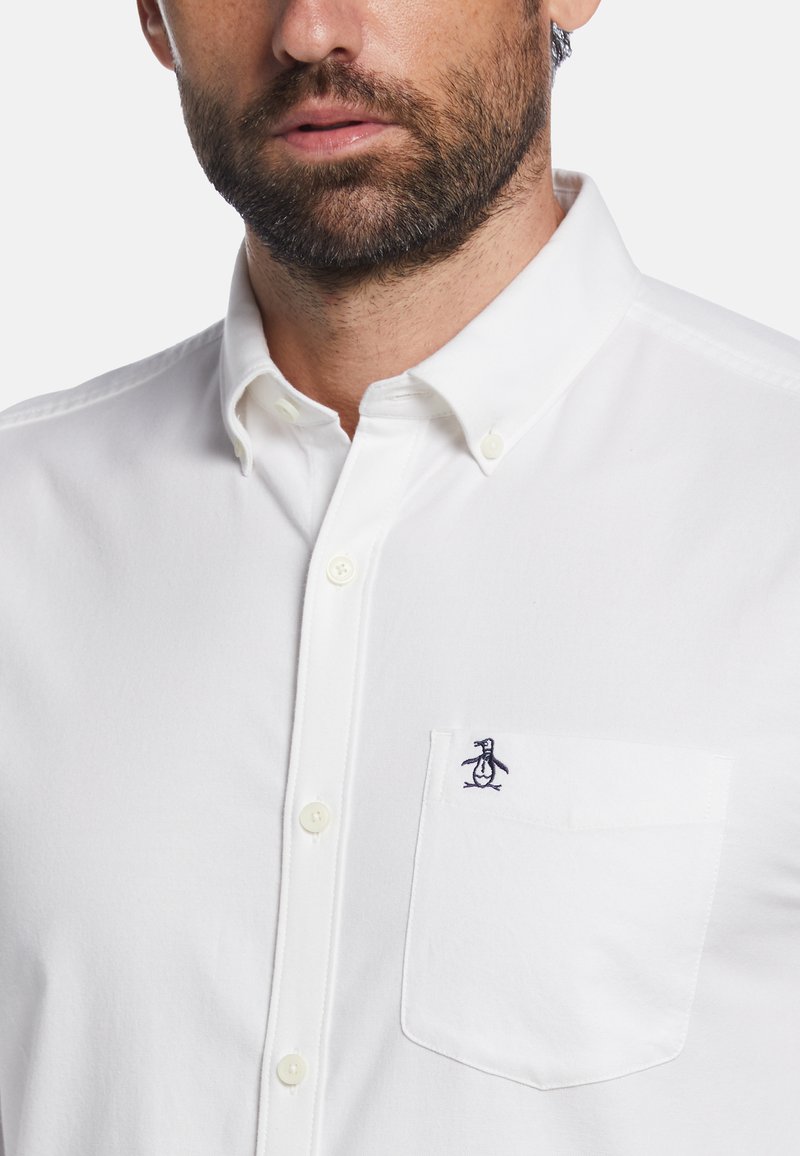 Original Penguin OXFORD Shirt bright white/white Zalando