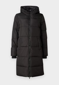 PCBEE NEW LONG PUFFER JACKET - Vinterfrakke - black