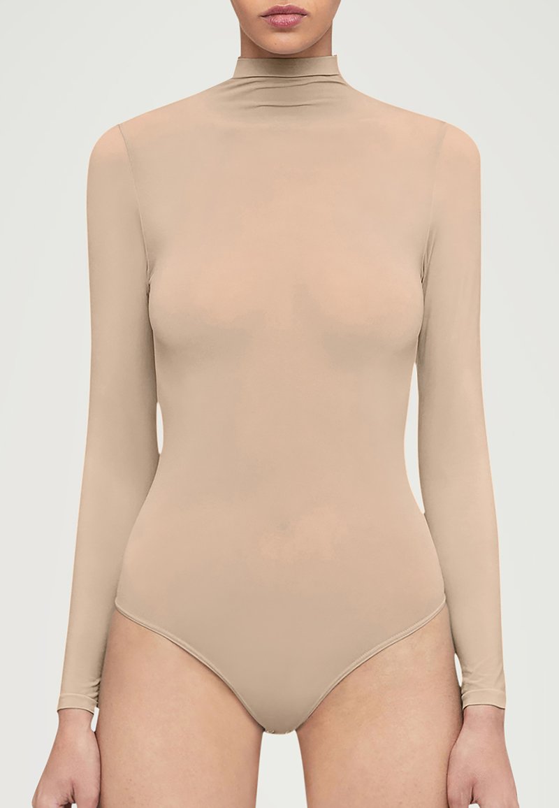 Wolford BUENOS AIRES STRING - Body - cafè au lait