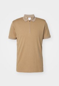 SLHFAVE ZIP - Polo marškinėliai - kelp