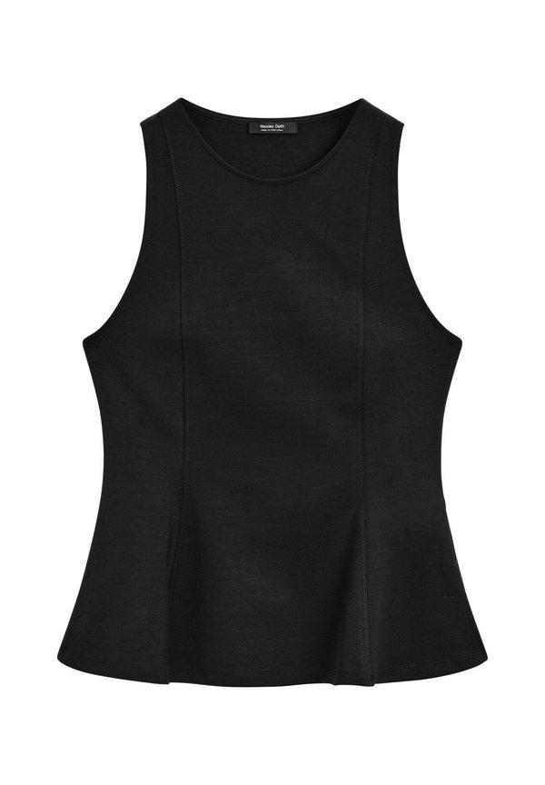 PEPLUM HALTER - Top4