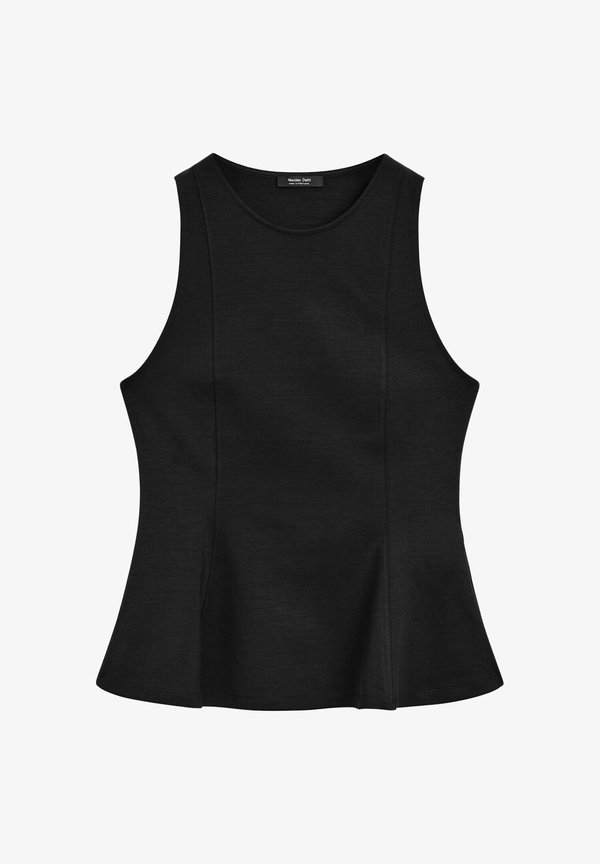 PEPLUM HALTER - Top4
