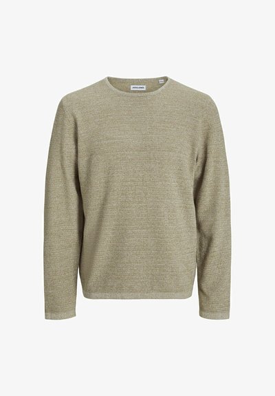 JJEGEORGE CREW NECK - Pullover - coriander