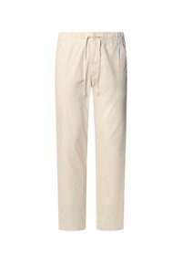 PULL ON COMFORT - Pantalones chinos - ivory white