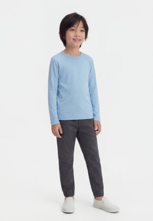Joha LONG SLEEVES - Μπλούζα με μακριά μανίκια - blue