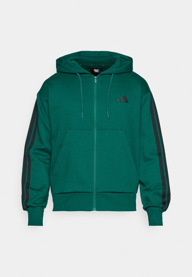 adidas performance Sweater met rits groen adidas performance Sweater met rits groen