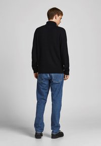 Jack & Jones JJPANNEL ROLL NECK - Maglione - black