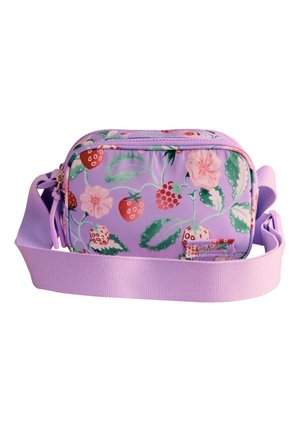 Cath Kidston, PORTOBELLO CAMERA BAG . - Schoudertas - lilac purple raspberry garden print