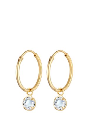 Elli BASIC CHIC - Pendientes - gold-coloured