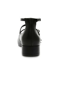 Madden by Steve Madden TACCO - Ballerine con cavigliera - nero