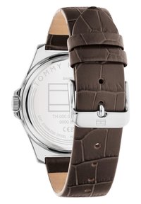 Tommy Hilfiger CLASSIC - Watch - silberfarben/blau/braun