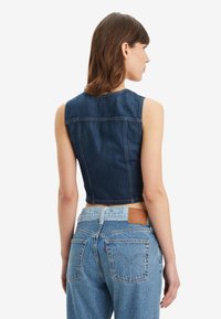 Levi's® BELLA CORSET - Strukirani kaput - dark side scrape