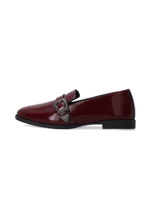 Slipper - dark red
