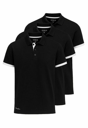 SET OF 3 POSS - Piké - black black black