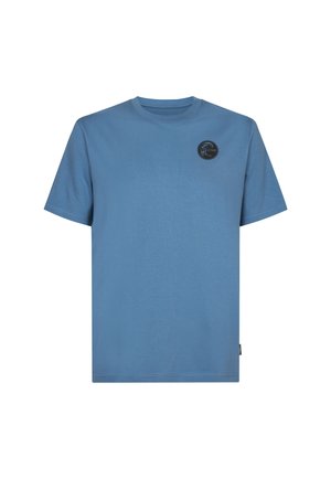 O'Neill O'RIGINALS SURF SHOP T-SHIRT - Print T-shirt - copen blue