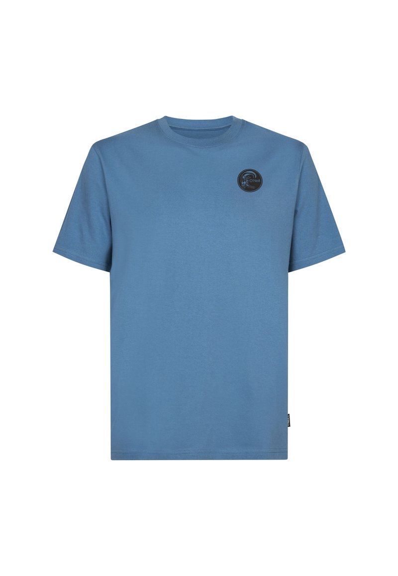 O’Neill T-shirt print blauw