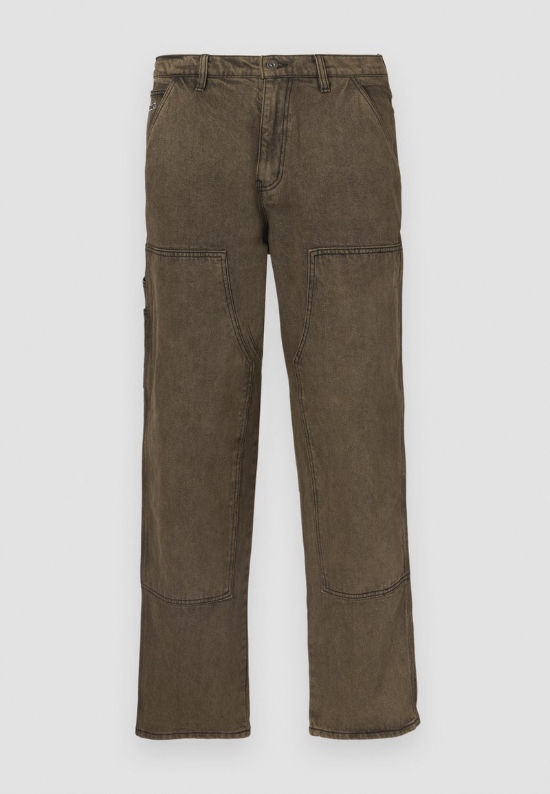 HUF Workwear-jeans bruin