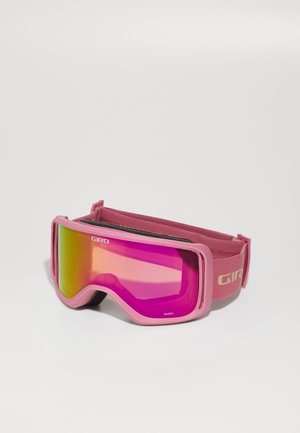 SAGEN - Slidinėjimo apsauginiai akiniai - rose thirds/amber pink/yellow