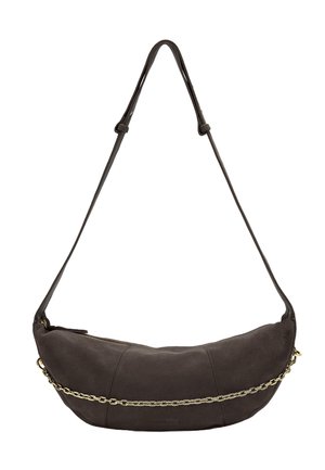 ZOE COZY CHAIN - Handbag - dark brown