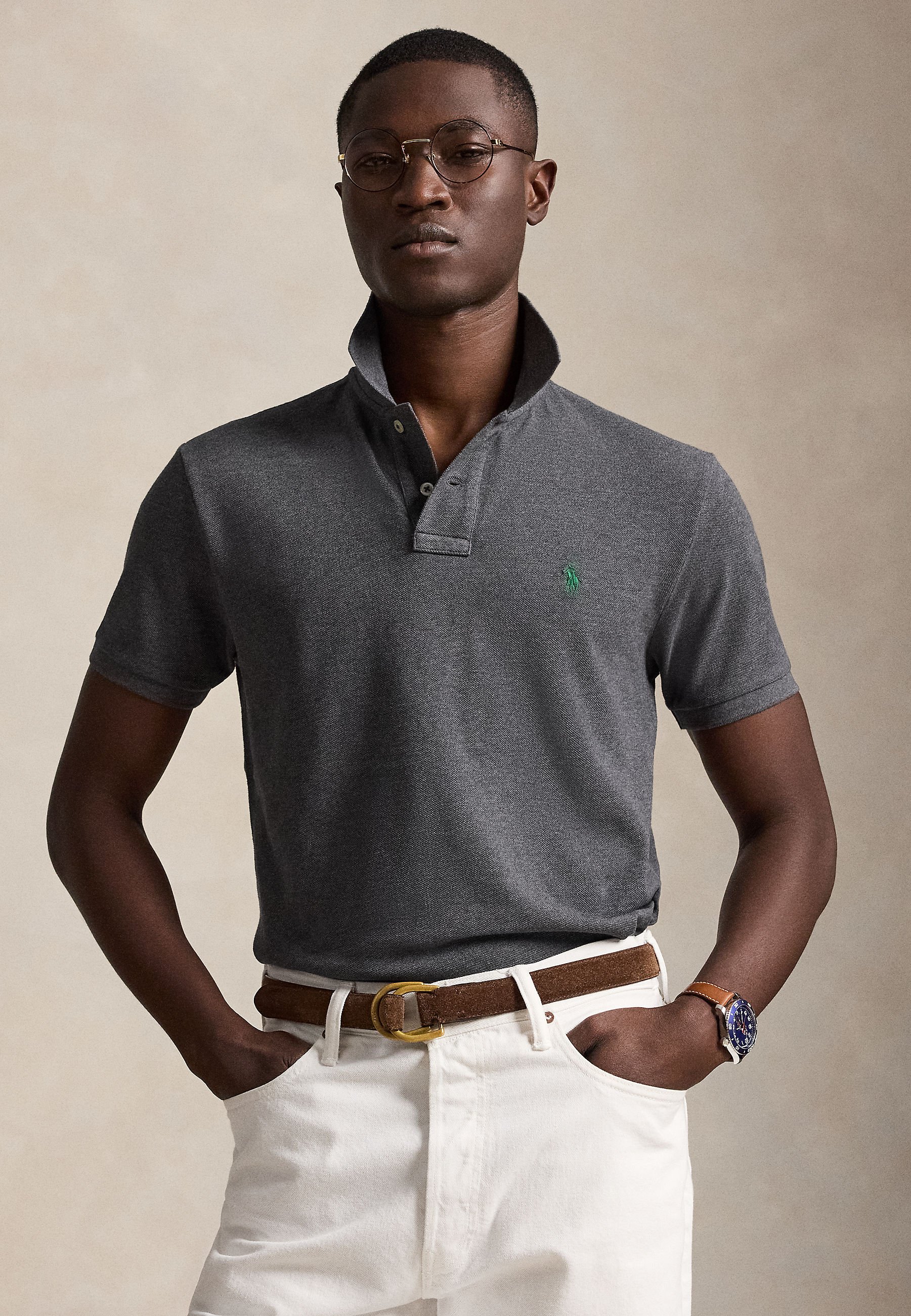 Polo Ralph Lauren THE ICONIC MESH POLO SHIRT - Polo shirt