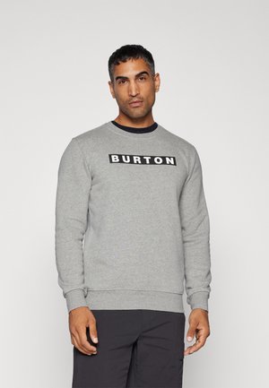 Burton VAULT CREW - Felpa - gray heather