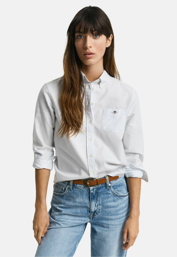 REGULAR FIT STRIPED OXFORD  - Hemdbluse